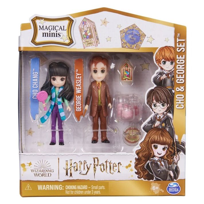 SPIN MASTER - Harry Potter Dvojbalení Figurek S Doplňky George A Cho