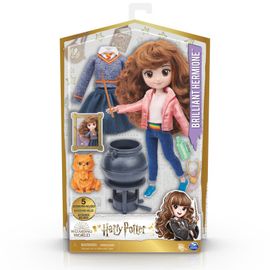 SPIN MASTER - Harry Potter Modní Panenka Hermiona S Doplňky 20 Cm