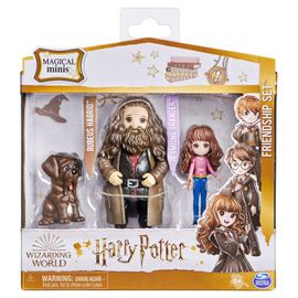 SPIN MASTER - Harry Potter Trojbalení Přátel Hermiona, Hagrid A Tesák