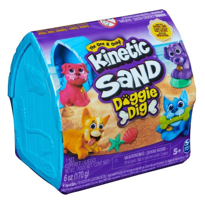 SPIN MASTER - Kinetic Sand Pejsek V Boudě