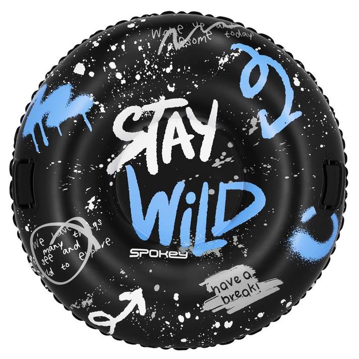 SPOKEY - STAY WILD Nafukovací sněžný kluzák ve tvaru kola