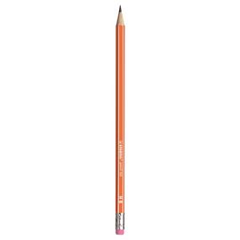 STABILO - Tužka grafitová HB pencil 160 s gumou - oranžová