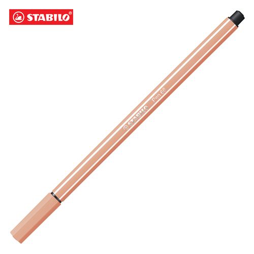 STABILO - Fixa Pen 68 meruňková