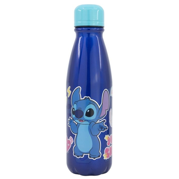 STOR - Hliníková láhev Lilo & Stitch, 600ml, 75040