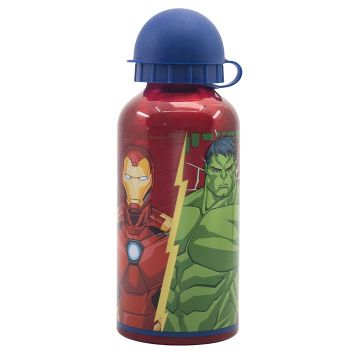 STOR - Hliníková láhev na pití AVENGERS Force, 400ml, 74134