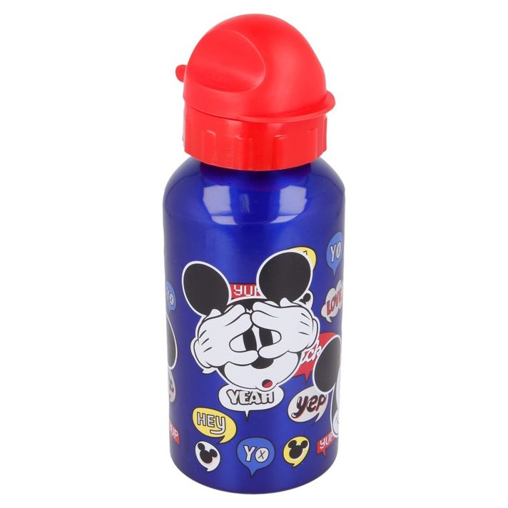 STOR - Hliníková láhev na pití MICKEY MOUSE, 500ml, 50139