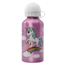 STOR - Hliníková láhev na pití UNICORN, 400ml, 09711