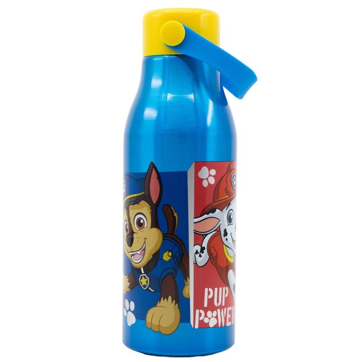 STOR - Hliníková láhev s rukojetí PAW PATROL Blue, 760ml, 74661