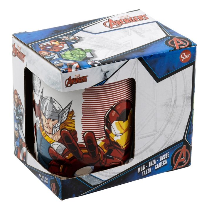 STOR - Keramický hrnek AVENGERS Heroes, 325ml, 88064