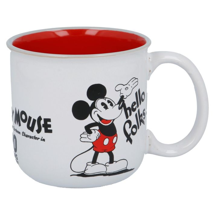 STOR - Keramický hrnek MICKEY MOUSE - 90 years, 400ml, 01529