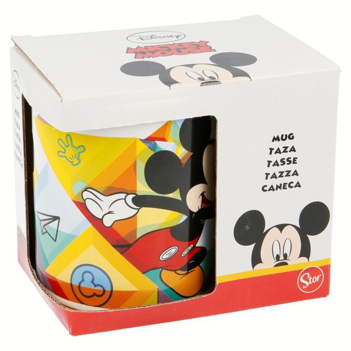 STOR - Keramický hrnek MICKEY MOUSE Color, 325ml, 78121