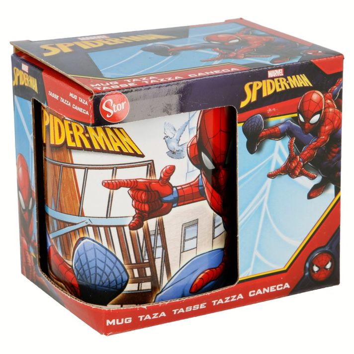 STOR - Keramický hrnek SPIDERMAN, 325ml, 78325