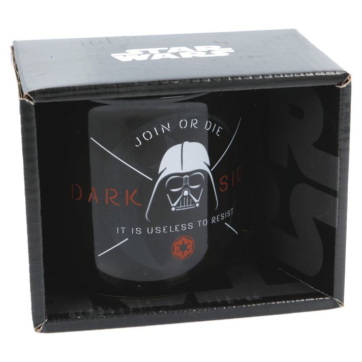 STOR - Keramický hrnek STAR WARS Dark, 400ml, 01560