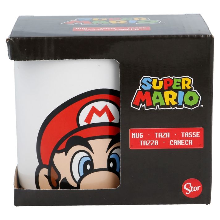 STOR - Keramický hrnek SUPER MARIO, 325ml, 20051