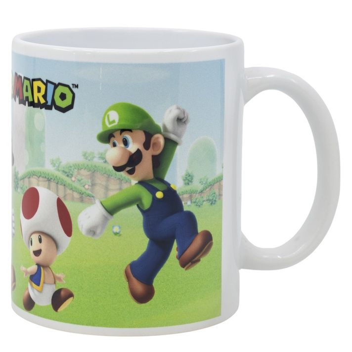 STOR - Keramický hrnek SUPER MARIO, 325ml, 99379