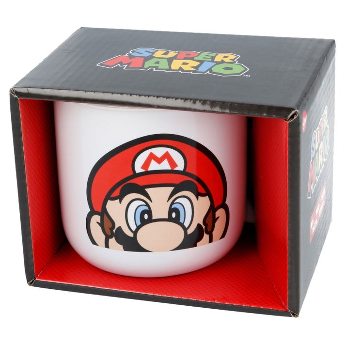 STOR - Keramický hrnek SUPER MARIO, 400ml, 00376