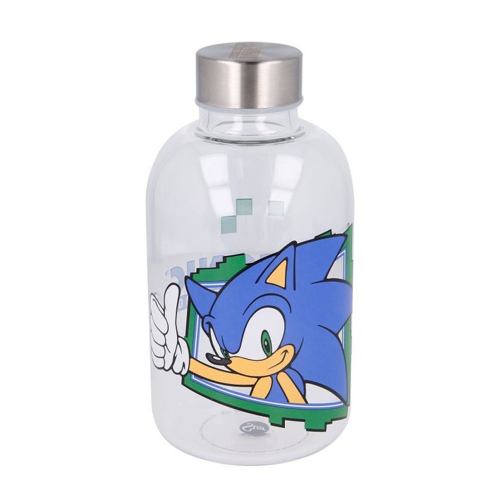 STOR - Luxusní skleněná láhev JEŽKO SONIC, 620ml, 00494