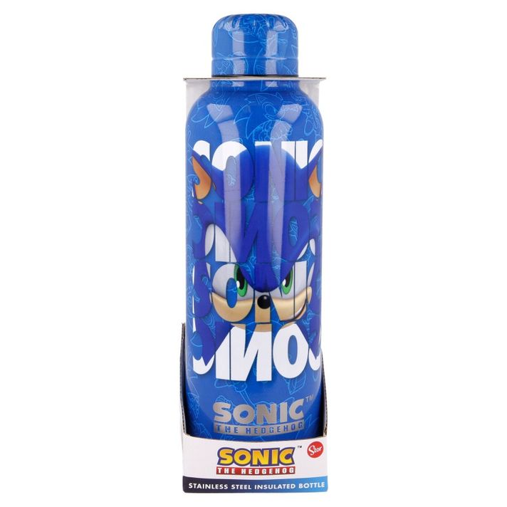 STOR - Nerezová láhev / termoska JEŽKO SONIC 515ml, 00491