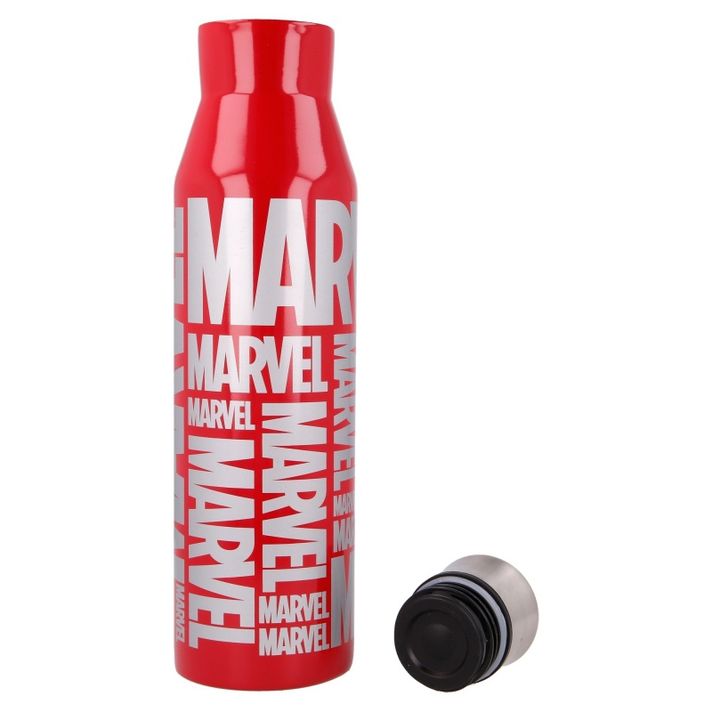 STOR - Nerezová láhev / termoska MARVEL Red 580ml, 01021