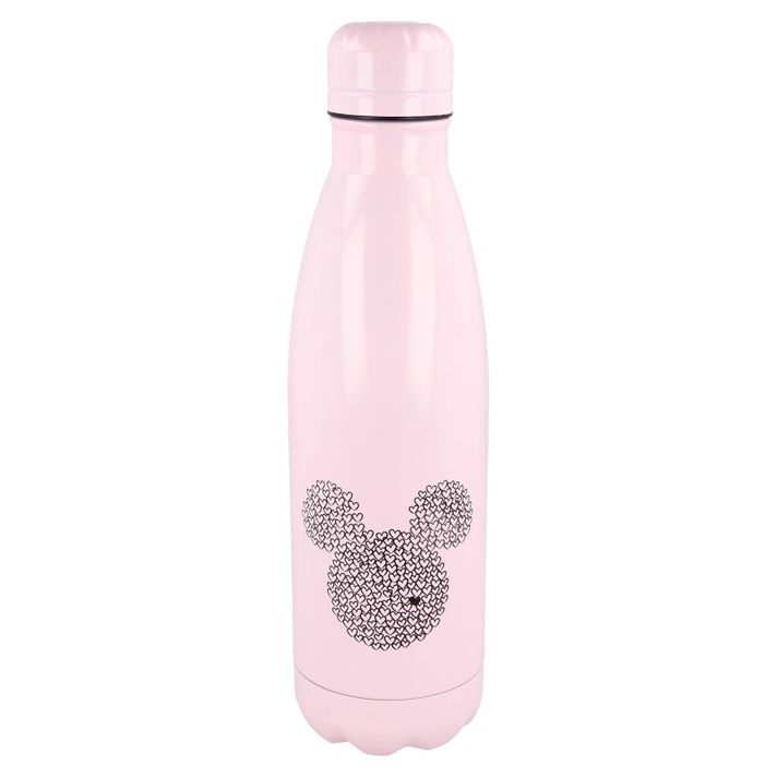 STOR - Nerezová láhev / termoska MICKEY MOUSE Pink Love, 780ml, 03610