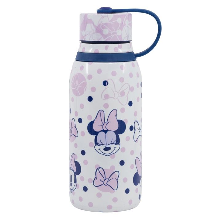 STOR - Nerezová láhev / termoska MINNIE MOUSE 330ml, 74441