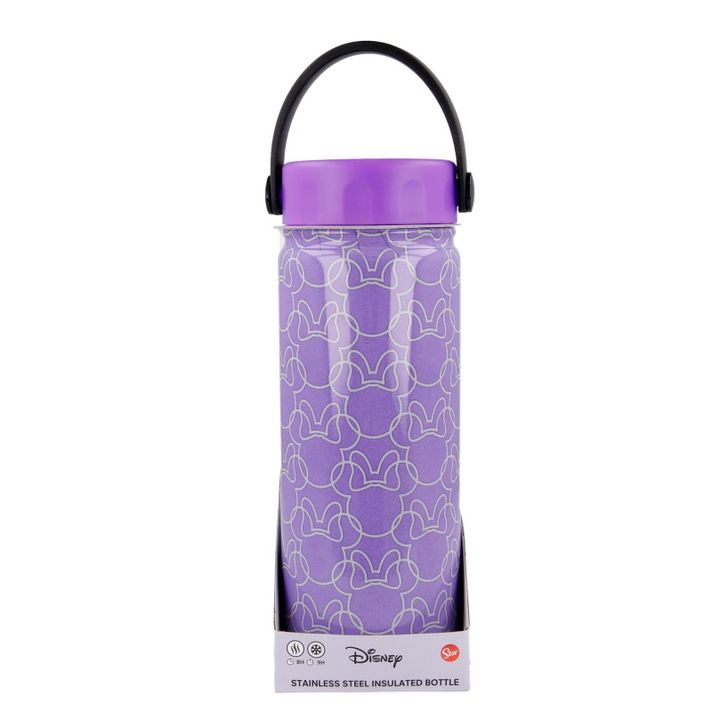 STOR - Nerezová láhev / termoska MINNIE MOUSE 530ml, 01042