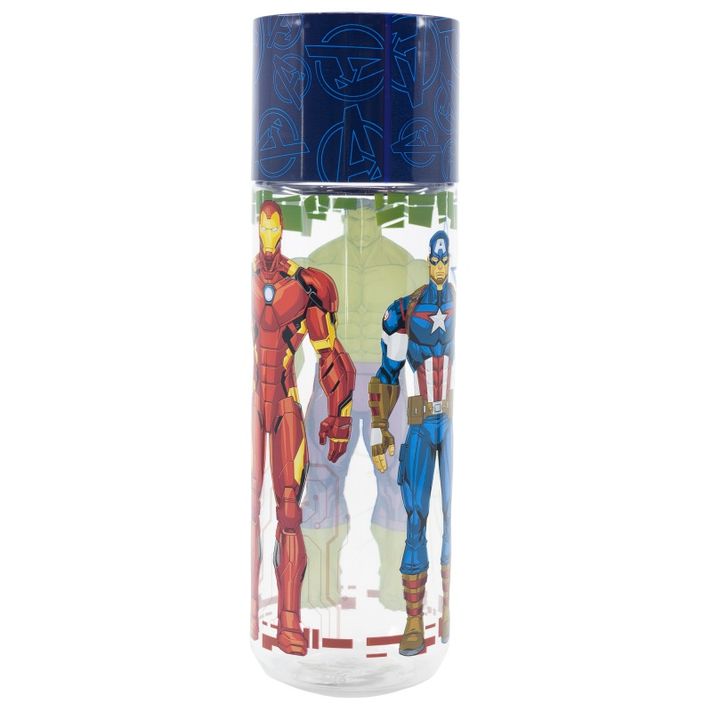 STOR - Plastová láhev AVENGERS, 590ml, 74122