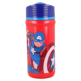 STOR - Plastová láhev Avengers Twister, 390ml, 57705