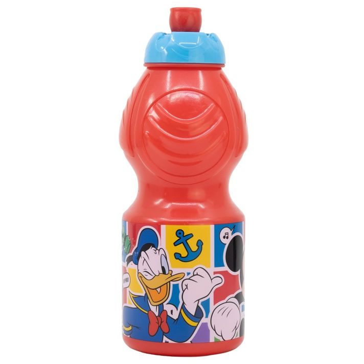 STOR - Plastová láhev MICKEY MOUSE, 400ml, 74332