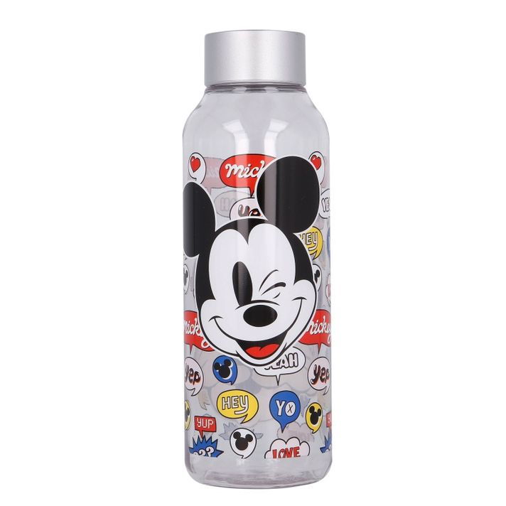 STOR - Plastová láhev MICKEY MOUSE Transparent 660ml, 50113