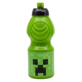 STOR - Plastová láhev MINECRAFT 400ml, 40432