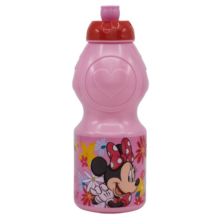 STOR - Plastová láhev MINNIE MOUSE, 400ml, 74432