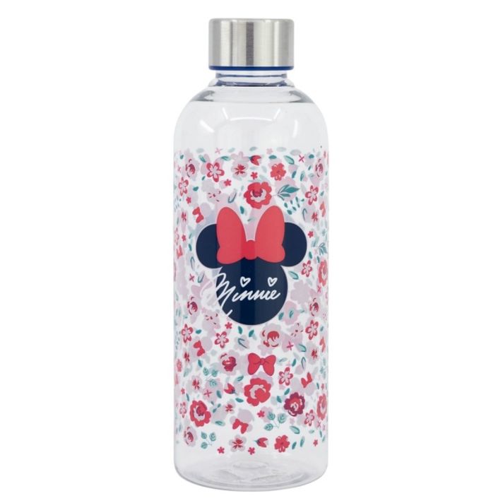 STOR - Plastová láhev Minnie Mouse Gardening, 850ml, 75731