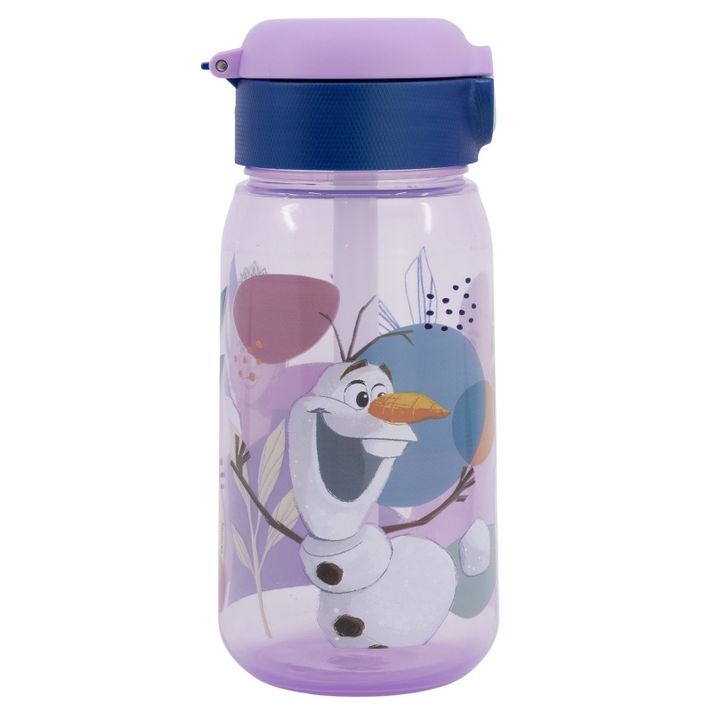 STOR - Plastová láhev s automatickým otevíráním DISNEY FROZEN, 510ml, 74242