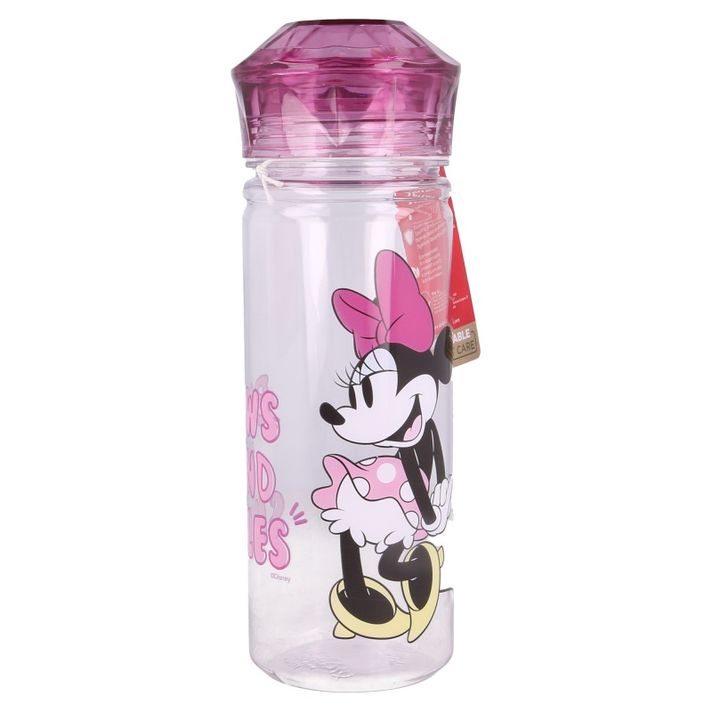 STOR - Plastová láhev šroubovací MINNIE MOUSE Diamond, 580ml, 60153