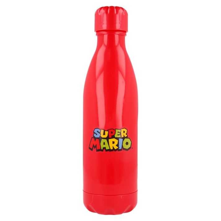 STOR - Plastová láhev SUPER MARIO Simple, 660ml, 01370