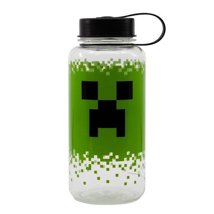 STOR - Plastová XL láhev MINECRAFT, 1100ml, 03456