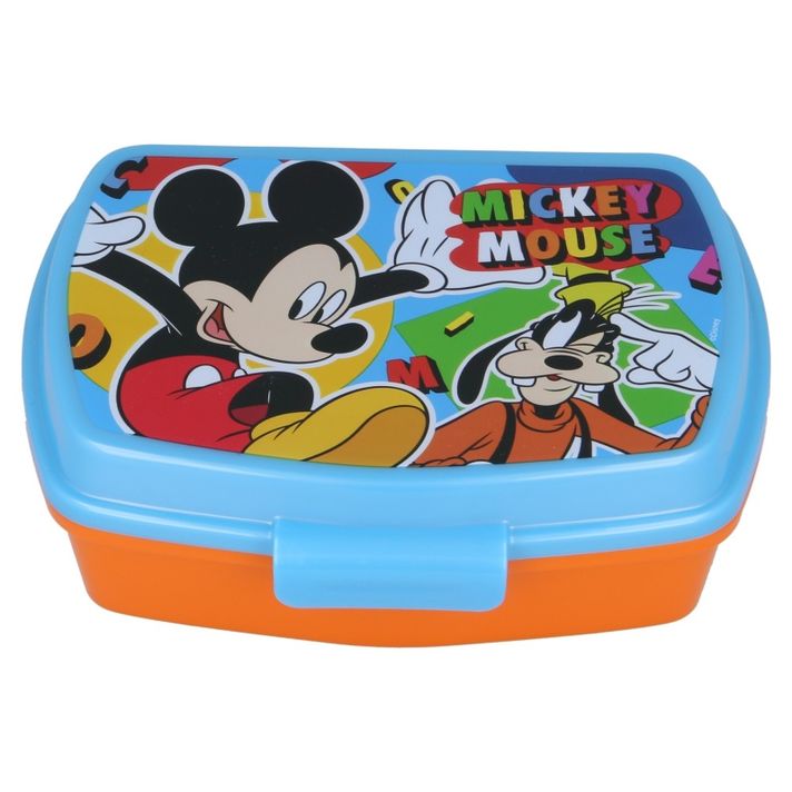 STOR - Plastový box na svačinu MICKEY MOUSE Cool Summer, 50174