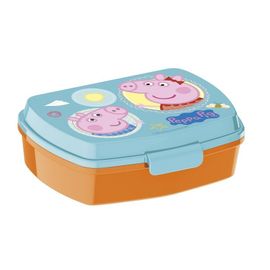 STOR - Plastový box na svačinu PEPPA PIG, 13914