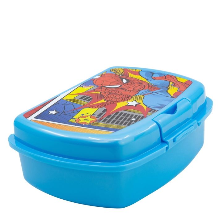 STOR - Plastový box na svačinu SPIDERMAN, 74738