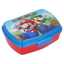 STOR - Plastový box na svačinu SUPER MARIO, 21474