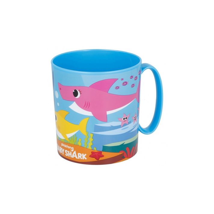 STOR - Plastový hrnek BABY SHARK 350ml, 13504