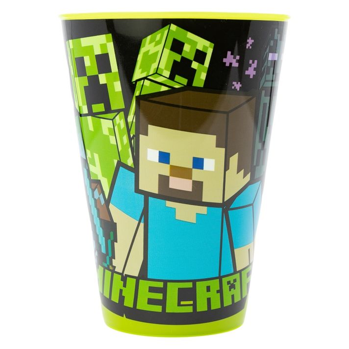 STOR - Plastový pohár MINECRAFT 430ml, 40406