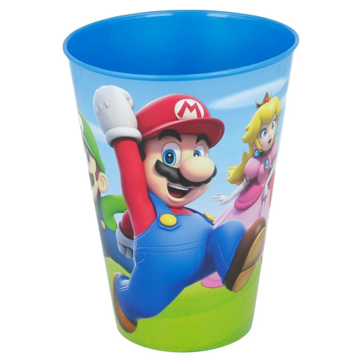 STOR - Plastový pohár SUPER MARIO 430ml, 21406