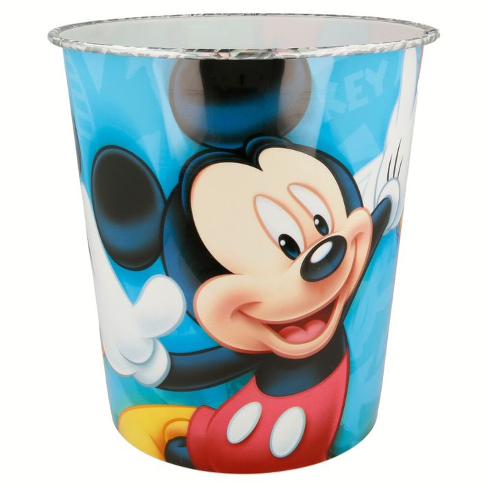 STOR - Plastový smetný koš MICKEY MOUSE, 02208