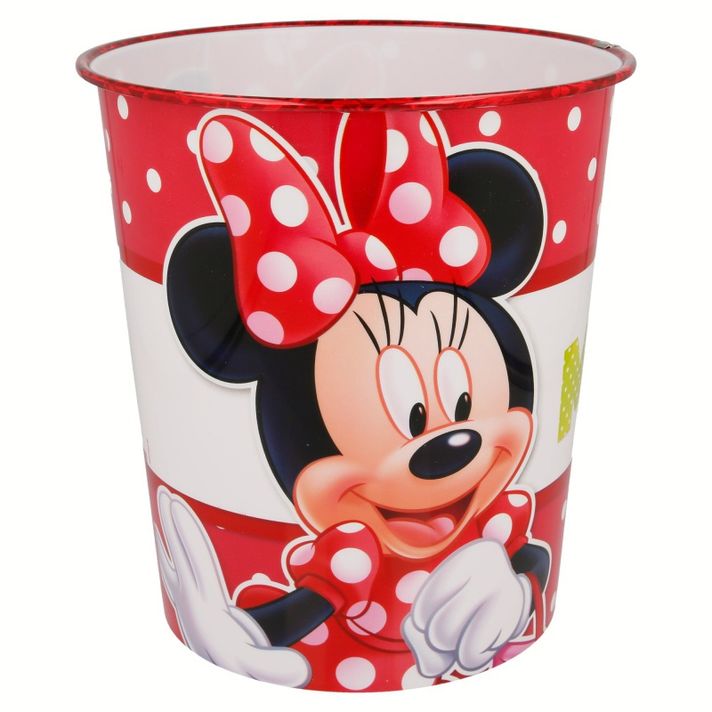 STOR - Plastový odpadkový koš MINNIE MOUSE, 02288