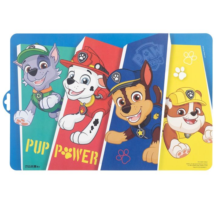 STOR - Podložka na stůl 43 x 28cm PAW PATROL, 74619