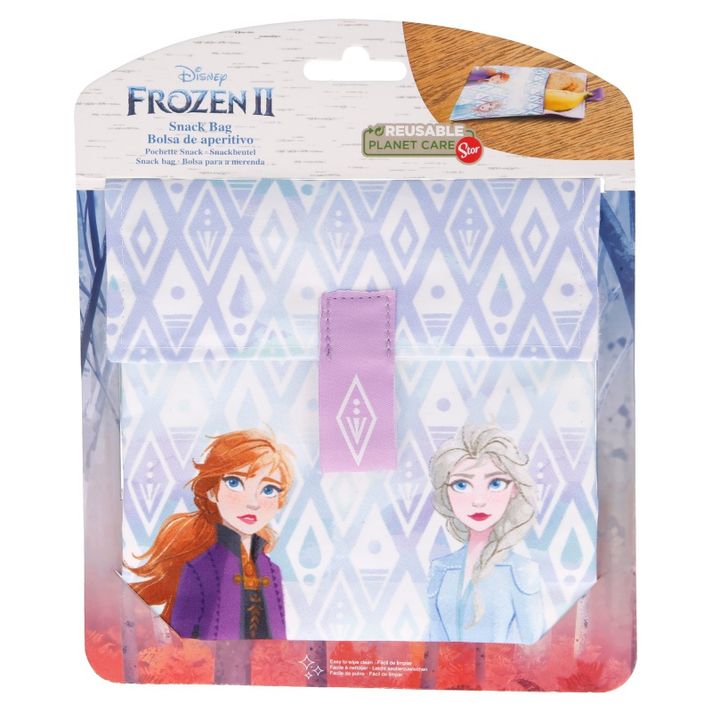 STOR - Textilní svačinové pytlík DISNEY FROZEN Snack, 41105