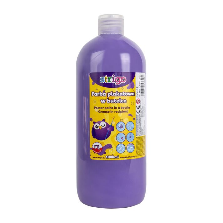 STRIGO - temperová barva 1000ml fialová