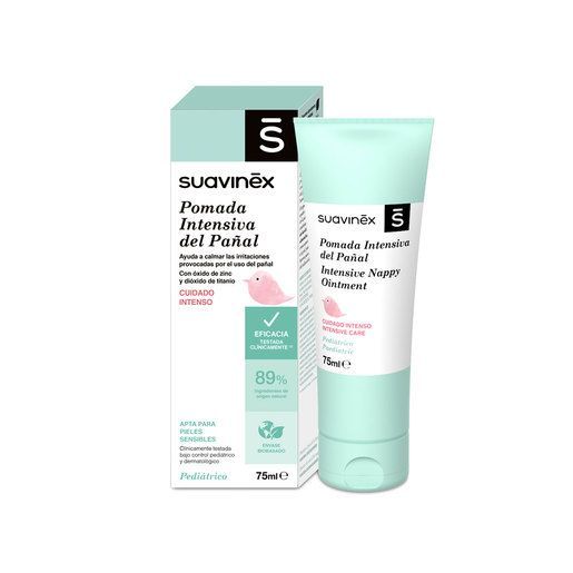 SUAVINEX -  Intenzivní mast na opruzeniny 75 ml NOVÉ